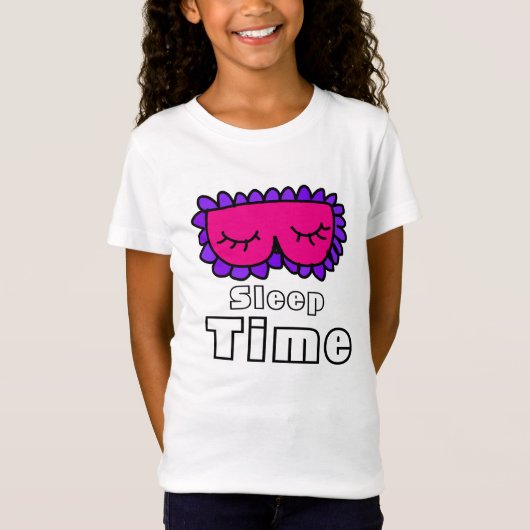 睡眠時間 Tシャツ (正面)