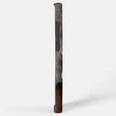 睡眠柴犬 SAMSUNG GALAXYケース (右側面)