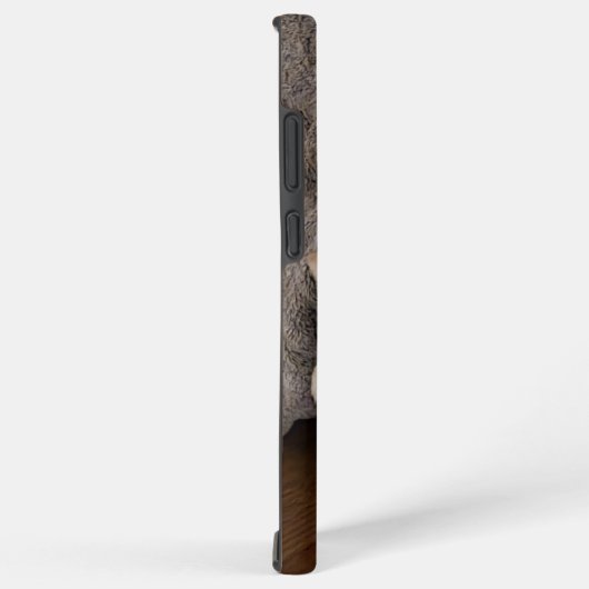 睡眠柴犬 SAMSUNG GALAXYケース (右側面)