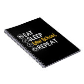 睡眠法食べ学院リピーター ノートブック (右側)