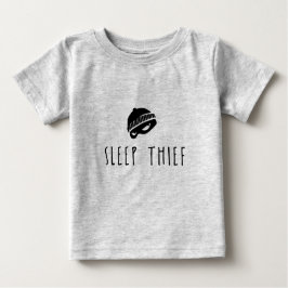 睡眠泥棒 ベビーTシャツ