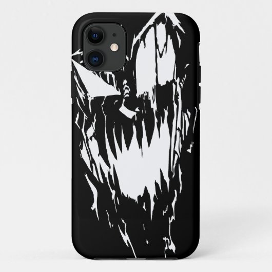 睡眠無し-ハロウィンジャックOのランタン- iPhone 5 Case-Mate iPhoneケース (裏面)