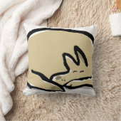 睡眠犬 クッション (ブランケット)