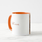 睡眠犬 マグカップ (正面左)