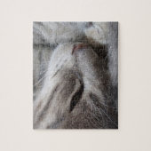 睡眠猫のパズル ジグソーパズル (縦)