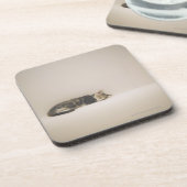 睡眠猫 コースター (左側)