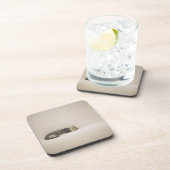 睡眠猫 コースター (右側)