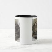 睡眠猫 マグカップ (中央)