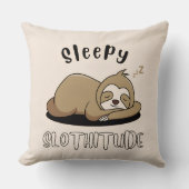 睡眠用スロートかわいこちゃん快適枕 クッション (正面)