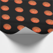 睡眠用食べサッカーバスケット玉包み紙 ラッピングペーパー (角)