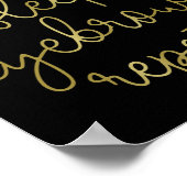 睡眠眉食べ眉テクニシャンブロー ポスター (角)