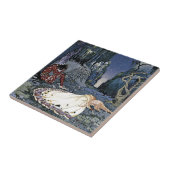 睡眠美しいプリンセスヴィンテージ魔法ロマンス タイル (側面)