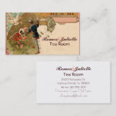 睡眠美しいロメオジュリエ名刺 名刺 (正面/裏面)