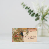 睡眠美しいロメオジュリエ名刺 名刺 (スタンド正面)