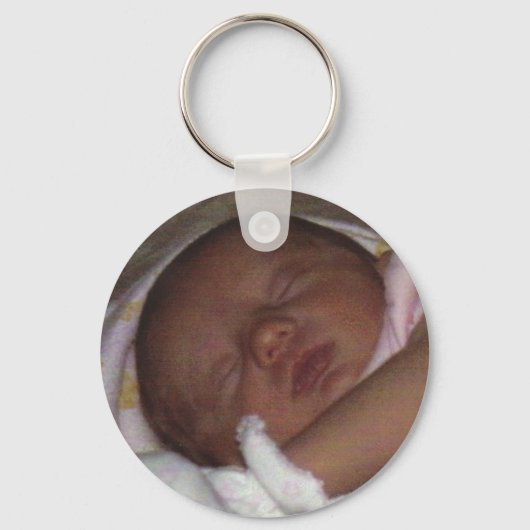 睡眠美しい キーホルダー (正面)