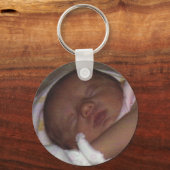 睡眠美しい キーホルダー (正面)