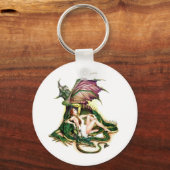 睡眠美しい キーホルダー (正面)