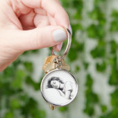 睡眠美しい キーホルダー (手)