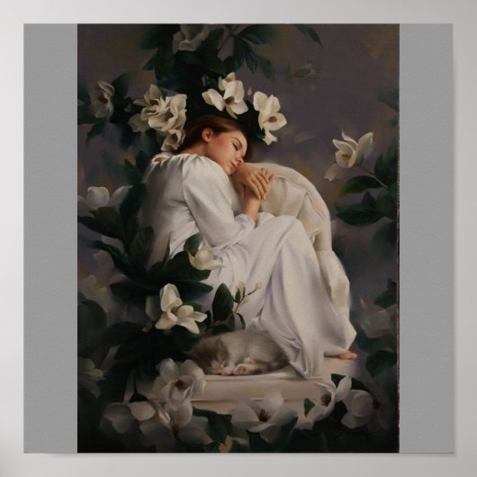 睡眠美しい ポスター (正面)