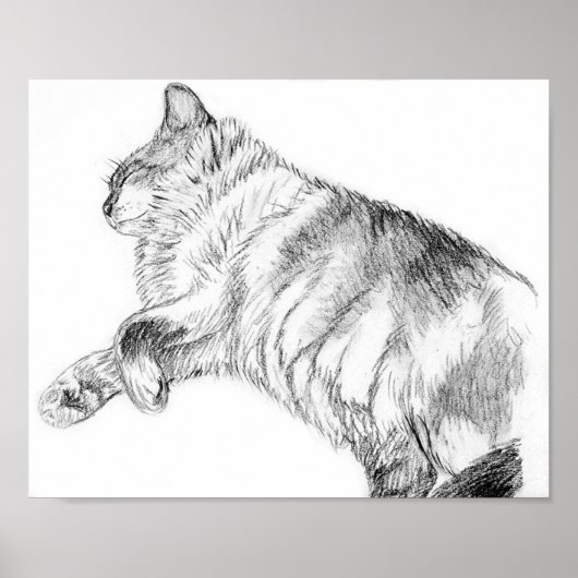 睡眠美しい ポスター (正面)