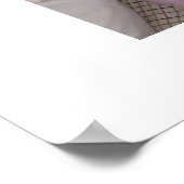 睡眠美しい ポスター (角)