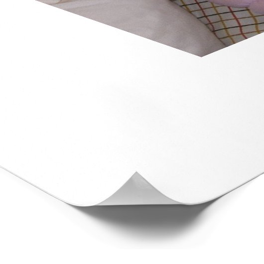 睡眠美しい ポスター (角)