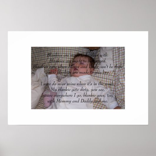 睡眠美しい ポスター (正面)