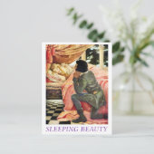 睡眠美しい ポストカード (スタンド正面)
