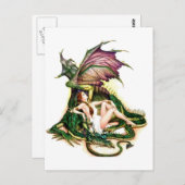 睡眠美しい ポストカード (正面/裏面)