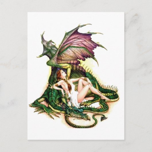 睡眠美しい ポストカード (正面)