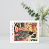 睡眠美しい ポストカード (スタンド正面)