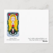 睡眠美しい ポストカード (裏面)