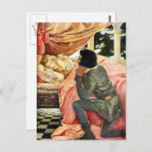 睡眠美しい ポストカード (正面/裏面)