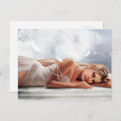 睡眠美しい ポストカード (正面/裏面)