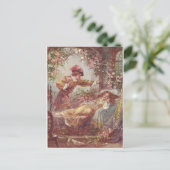 睡眠美しい ポストカード (スタンド正面)