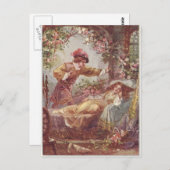 睡眠美しい ポストカード (正面/裏面)