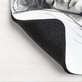 睡眠美しい マウスパッド (コーナー)