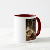 睡眠美しい マグカップ (正面右)