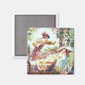 睡眠美しい マグネット (正面/裏面)