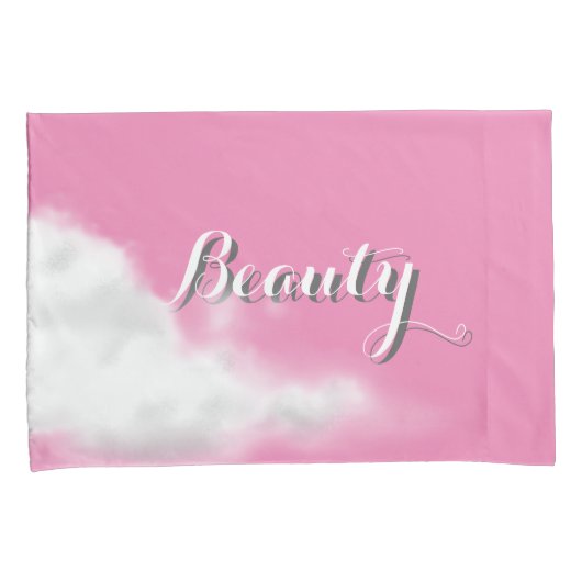 睡眠美しい 枕カバー (正面右)