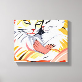 睡眠者 キャンバスプリント