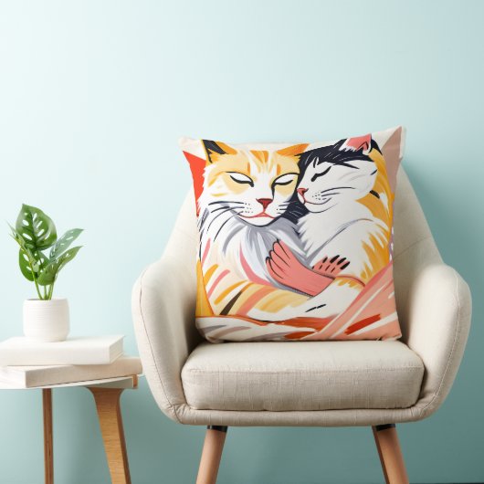 睡眠者 クッション (椅子)