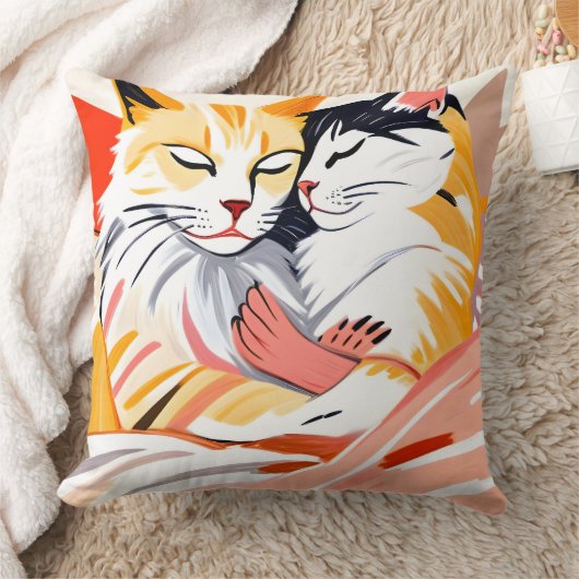 睡眠者 クッション (ブランケット)