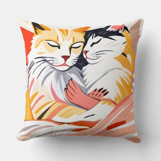 睡眠者 クッション (正面)