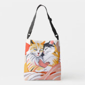 睡眠者 クロスボディバッグ (裏面)