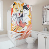 睡眠者 シャワーカーテン (インサイチュ)