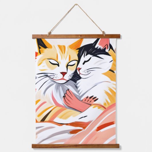 睡眠者 吊り下げ型タペストリー (正面)