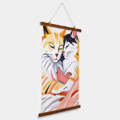 睡眠者 吊り下げ型タペストリー (傾斜あり)