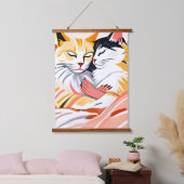 睡眠者 吊り下げ型タペストリー (寝室)