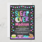 睡眠者 招待状 (正面)